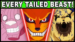 All 10 Tailed Beasts and Their Powers Explained! (Naruto Shippuden / Boruto Every Bijuu)