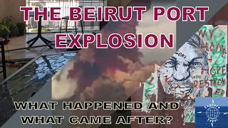 We Explored the Aftermath and Recovery of the 2020 Beirut Port Explosion