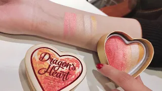 revolution dragon heart (highlighter+blush+eyeshadow)