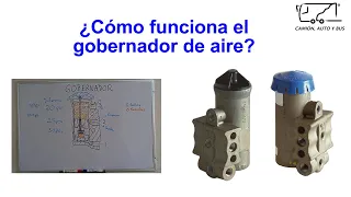 ¿Cómo funciona el gobernador o pulmón? | Frenos de aire