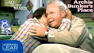 All In The Family & Archie Bunker's Place | Archie Being Nice To Mike | The Norman Lear Effect