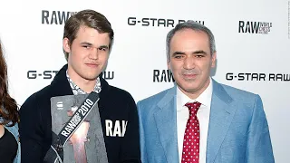 Kasparov on facing younger opponents and Magnus Carlsen