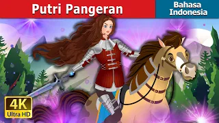 Putri Pangeran | The Princess Prince in Indonesian | @IndonesianFairyTales