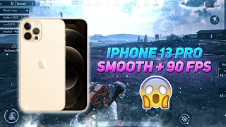 Finally 😍 Iphone 13 Pro BGMI Test 90 FPS is Here | BGMI MONTAGE | Iphone 13 Pro Graphics settings |