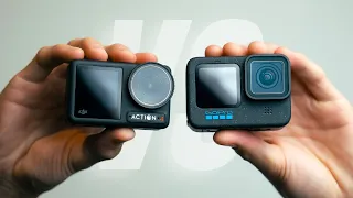 DJI Action 4 VS GoPro Hero 12