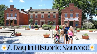 A Day in Nauvoo Illinois ~ Historic Blacksmith and Gunshop ~ Nauvoo Pageant