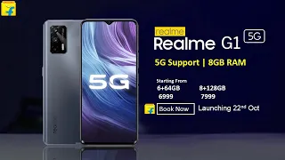 Realme G1: 5G Support, World’s Cheapest 5G Phone Under 7000 |Everything You Need to Know | #RealmeG1