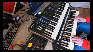 Summer Street - Donkey AdamL. - Arturia MKII 61/ Yamaha PSR S775