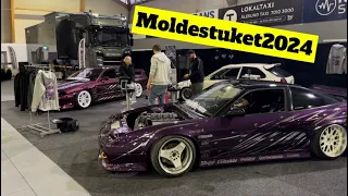 Vi fikk egen stand på Midtnorsk Motorshow!