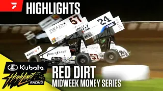 Kubota High Limit Racing at Red Dirt Raceway 4/16/24 | Highlights