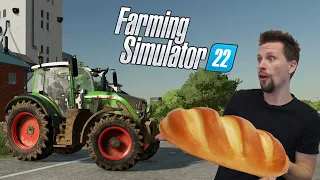 VI STARTAR BAGERI PÅ FARMEN - FARMING SIMULATOR 22 med SoftisFFS - #5