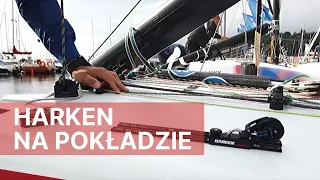 Harken na pokładzie Micro