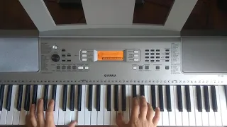 Лунная соната - Yamaha YPT-360