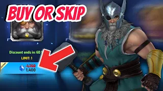 should you buy or skip ODIN character and uniform | marvel future fight