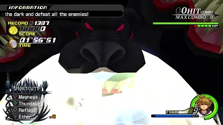 Kingdom Hearts II Final Mix (PS4) - The Cerberus Cup Cerberus Level 1/No Damage