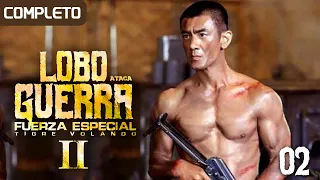 [Film] Lobo Guerra attacks Flying Tiger Special Force EP02 | Warriors with weapons raised!