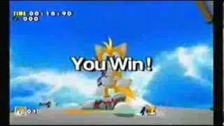 Sonic Adventure DX - Windy Valley Speed Run (Tails) in 00:18:90
