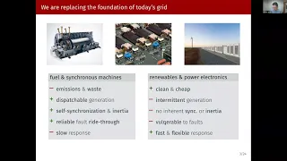 Beyond low-inertia systems: grid-forming control for converter-dominated power systems