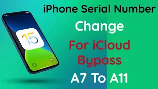 How To Change Serial Number To Any Iphone And Ipad Without DCSD Cable Free