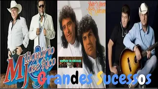 milionário & José Rico João mineiro & marciano. e chico rey & Paraná - grandes sucessos