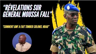 Fracassantes révélations de Loucar sur Général Moussa Fall " Colonel Ndao, le plus grand escro "