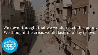 Syrian Conflict - "I wish it had been a dream”: Voices from Syria (10 years of Conflict)