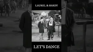 LAUREL & HARDY DANCING TO DAVID BOWIE'S LET'S DANCE full sequence