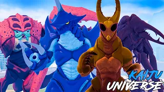 Kaiju Universe All New Orginal Kaijus Is Here ! Overhaul Update - Roblox