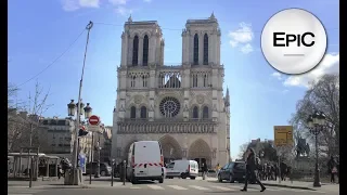 Notre Dame Cathedral (Before the Fire) - Paris, France (HD)