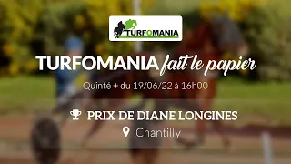 Turfomania Pronostic Quinté du Dimanche 19 Juin 2022