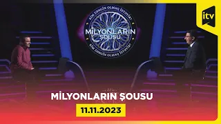 Milyonların şousu | 11.11.2023