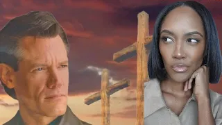 FIRST TIME REACTING TO | RANDY TRAVIS "THREE WOODEN CROSSES" REACTION