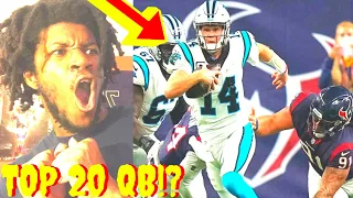 PANTHERS VS TEXANS REACTION 2021 CAROLINA PANTHERS VS HOUSTON TEXANS HIGHLIGHTS REACTION