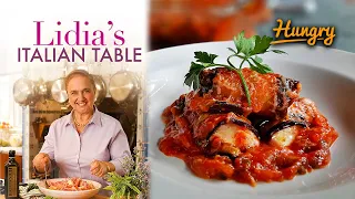 Eggplant & Eggplant Parmigiana - Lidia's Italian Table (S1E17)