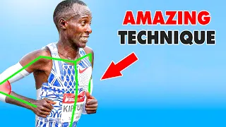 PERFECT RUNNING FORM - World's Fastest Marathon Runner (Kelvin Kiptum)