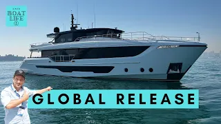 NEW Majesty 111 Superyacht by Gulf Craft - Detailed Walkthrough