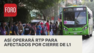 Así operará RTP para afectados por cierre de Línea 1 del Metro - Las Noticias