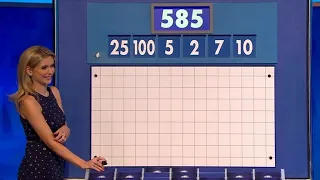 8oo10c does Countdown - Number Rounds (s18e04)