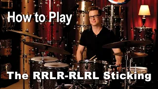 The Johnny Vidacovich Sticking (RRLR-RLRL): Drum Lesson | Stanton Moore