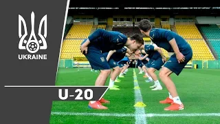 U-20 | Підготовка до гри з Катаром