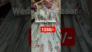 crop Top cheapest range. 1250/-wedding bazaar in chandni chowk