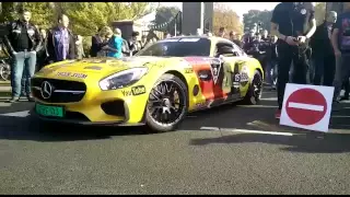 Mercedes AMG GT S/ Gumball 3000!