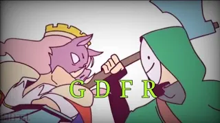 Technoblade Vs. Dream SAD-ist animation (GDFR AMV EDIT)