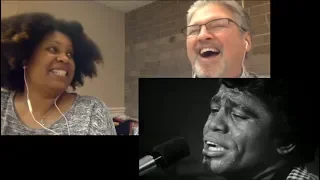 Reacting to James Brown & The Famous Flames 1964 T.A.M.I. Show. We're Musically Challenged!