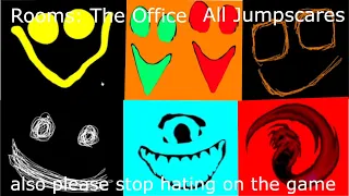 Rooms: The Workplace: All Jumpscares (NO MORE JUMPSCARES)