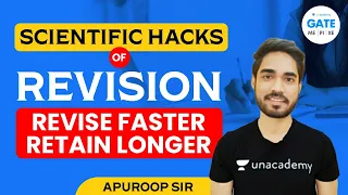 Scientfic Hacks of Revision I Revise Faster Retain Longer | Strategy session | By Apuroop Sir