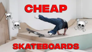 Don't Buy Cheap Skateboards