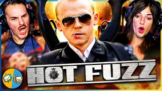 HOT FUZZ (2007) Movie Reaction! | First Time Watch! | Simon Pegg | Nick Frost | Edgar Wright