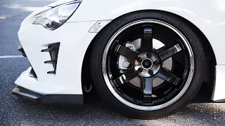 NEW Wheels for the Toyota 86 | Volk Racing TE37SL | Pressed Double Black