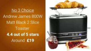 Best 2 Slice Toasters in the UK
